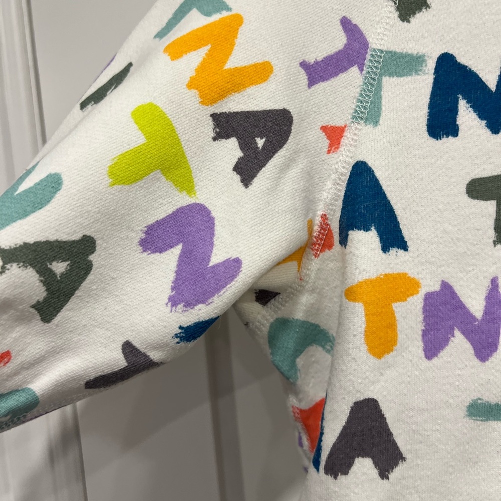 TNA Zippered Hoodie With Graphic Logo Print - Picture 8 of 16